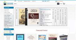 Desktop Screenshot of kitabhouse.com